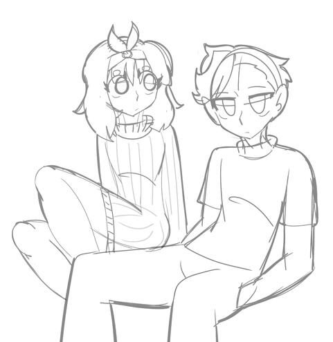 Bit Annie and Bit Mike